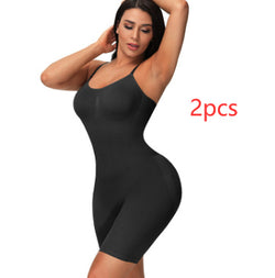 Women's Seamless Body Shaping Bodysuit Thin Elastic Body Shaping Bodysuit Wholesale Tight Tummy Tummy