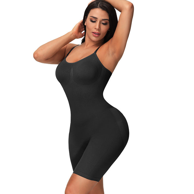 Women's Seamless Body Shaping Bodysuit Thin Elastic Body Shaping Bodysuit Wholesale Tight Tummy Tummy