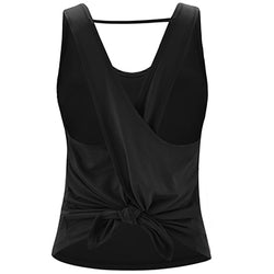 Black Fitness Clothing Yoga Shirts