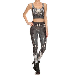 Women Skeleton Pattern Pants Leggings squad-proof